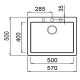 Кухонна мийка Teka Forsquare 50.40 TG 115230005