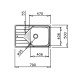 Teka Universe 50 1B 1D MAX 115110030