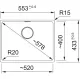 Кухонная мойка Franke Maris MRG 110-52 125.0716.702