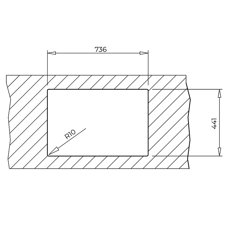 Кухонна мийка Teka RADEA 70.40 TG 115230054