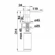 Дозатор Blanco LATO 526177