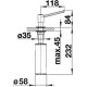 Дозатор BLANCO 512593 TORRE