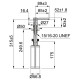 Дозатор Franke Comfort 119.0578.746