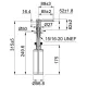 Дозатор Franke Comfort 119.0578.746