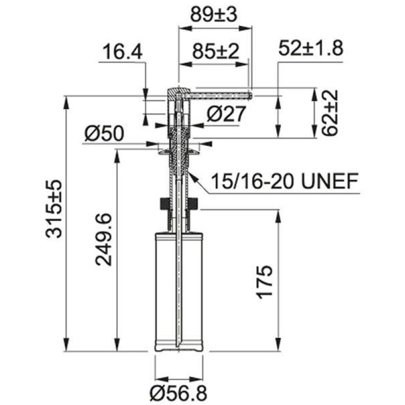 Дозатор Franke Comfort 119.0578.750