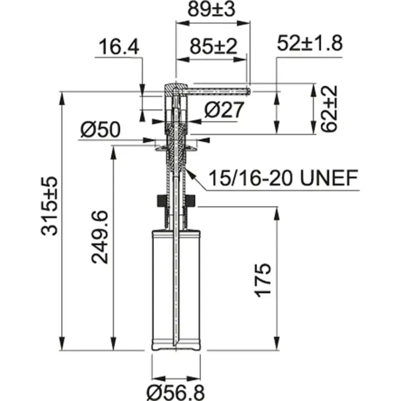 Дозатор Franke Comfort 112.0652.763