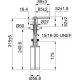 Дозатор Franke Comfort 112.0652.763