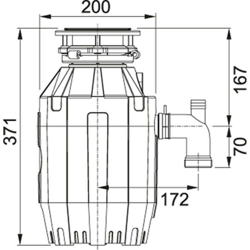 FRANKE TURBO ELITE TE-125 (134.0535.242)