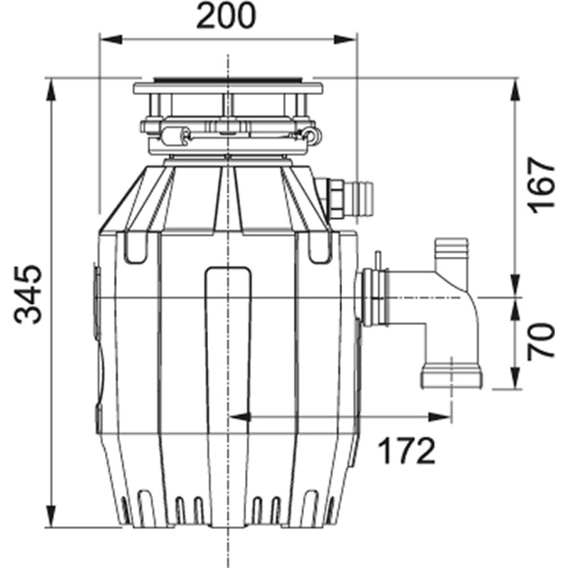 Franke Turbo Elite TE-75 (134.0535.241)