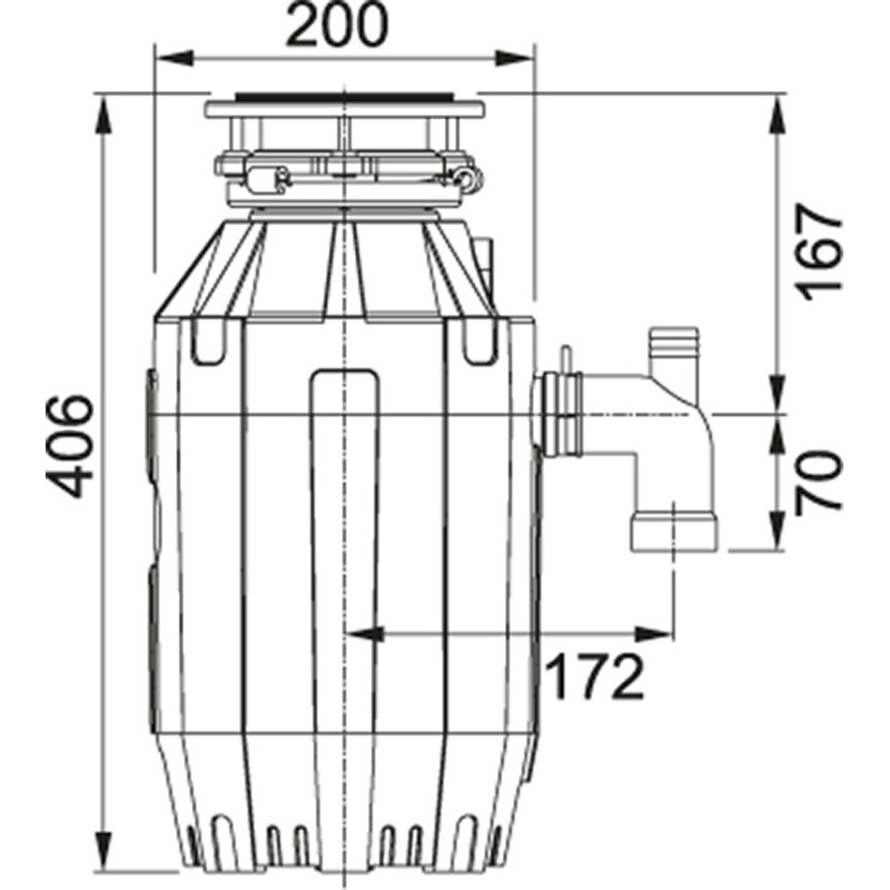 Franke Turbo Elite TE-75 (134.0535.241)