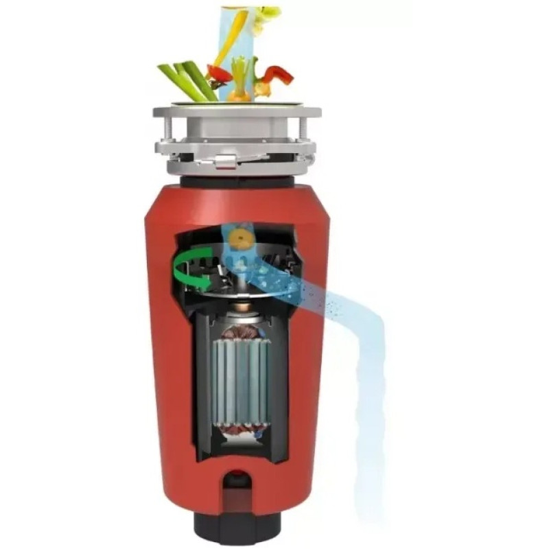 Измельчитель отходов Franke Slim 50 (134.0715.098)