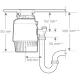 Подрібнювач відходів In-Sink-Erator Evolution Plus 1000