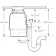 Измельчитель отходов In-Sink-Erator Premium 550