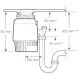 Подрібнювач відходів In-Sink-Erator Evolution Plus 750