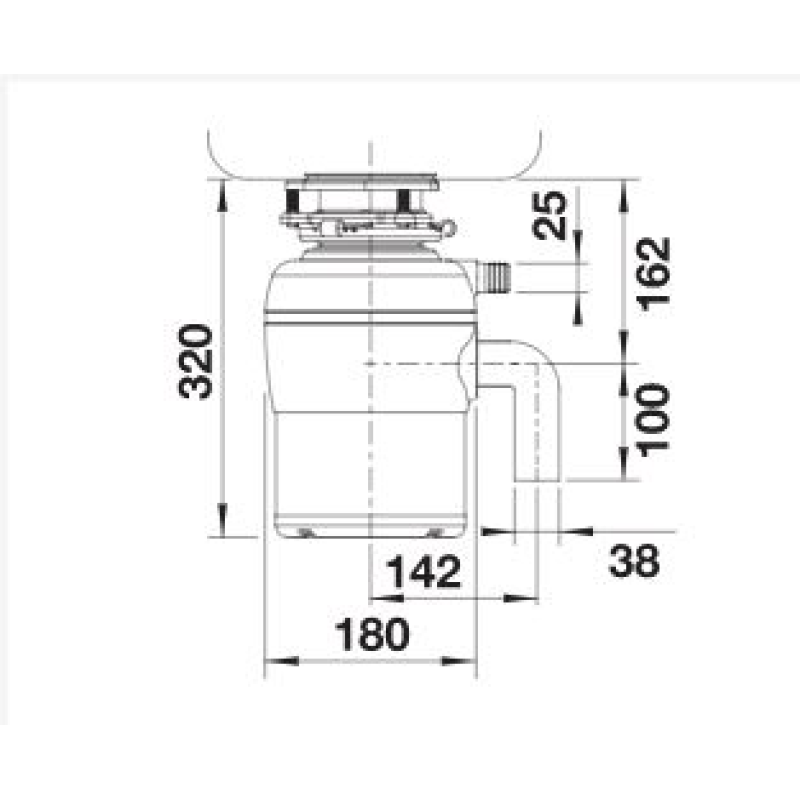 Blanco FWD LITE (526646)