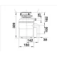 Измельчитель отходов Blanco FWD LITE (526646)