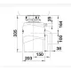 Измельчитель отходов Blanco FWD MAX (526648)