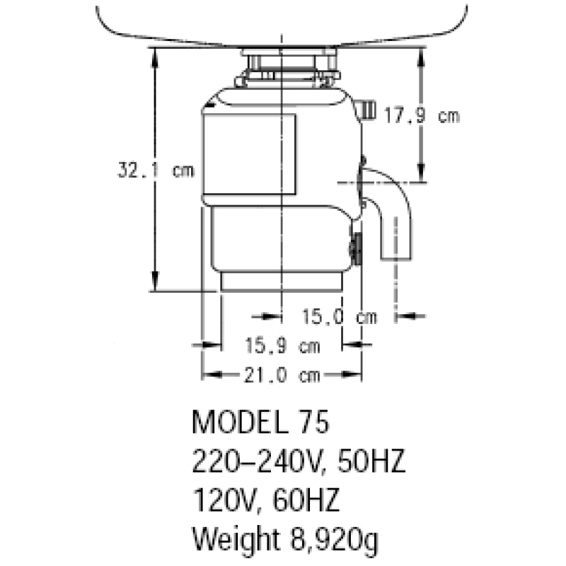 In-Sink-Erator Model 75-2