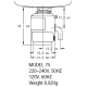 In-Sink-Erator Model 75-2