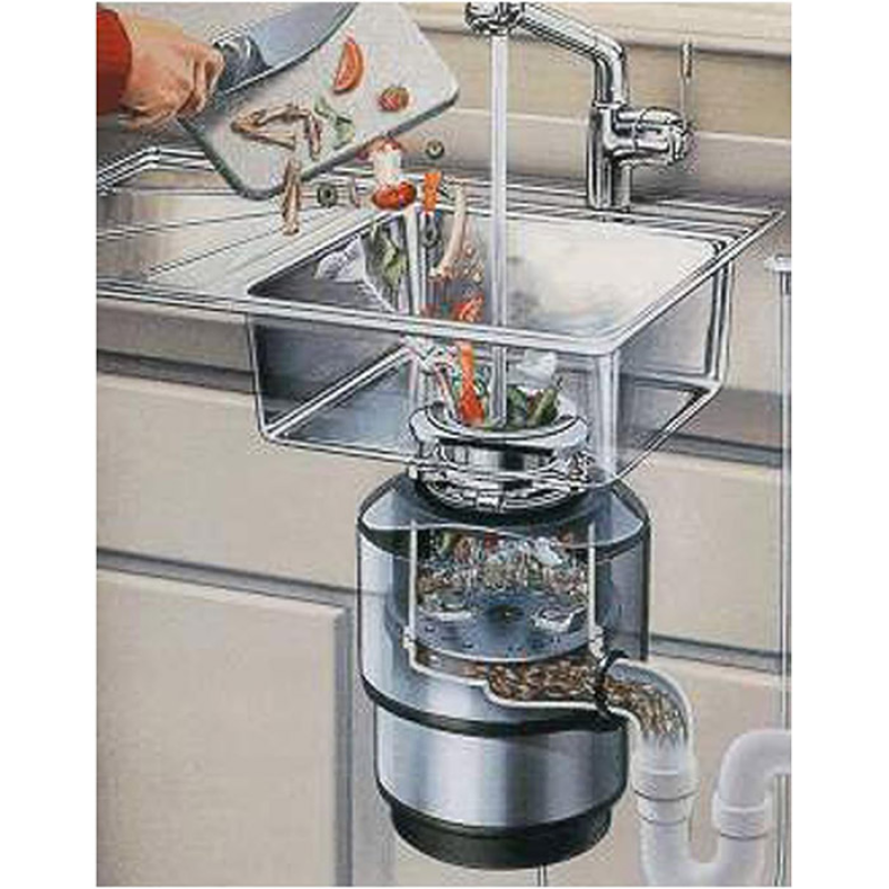 In-Sink-Erator Model Evolution 100