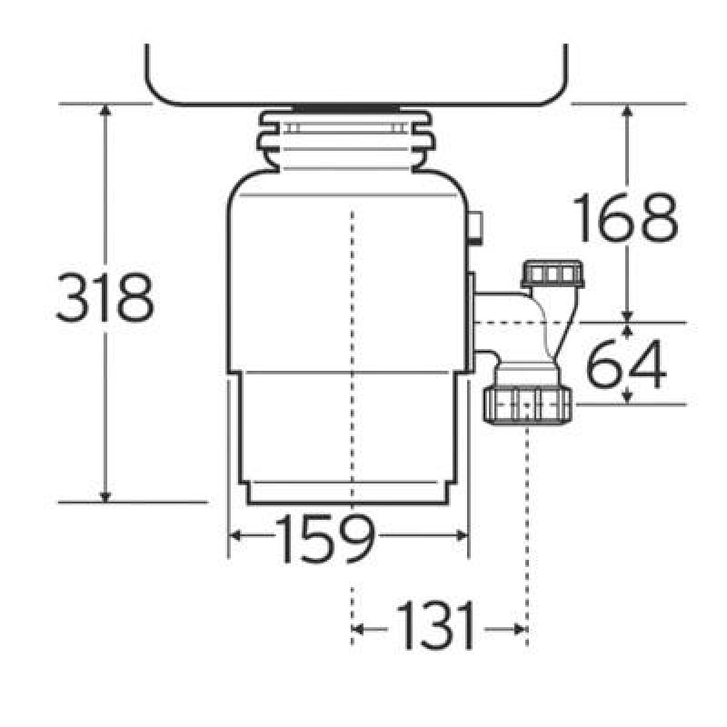 In-Sink-Erator Model 46-2