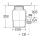 In-Sink-Erator Model 46-2