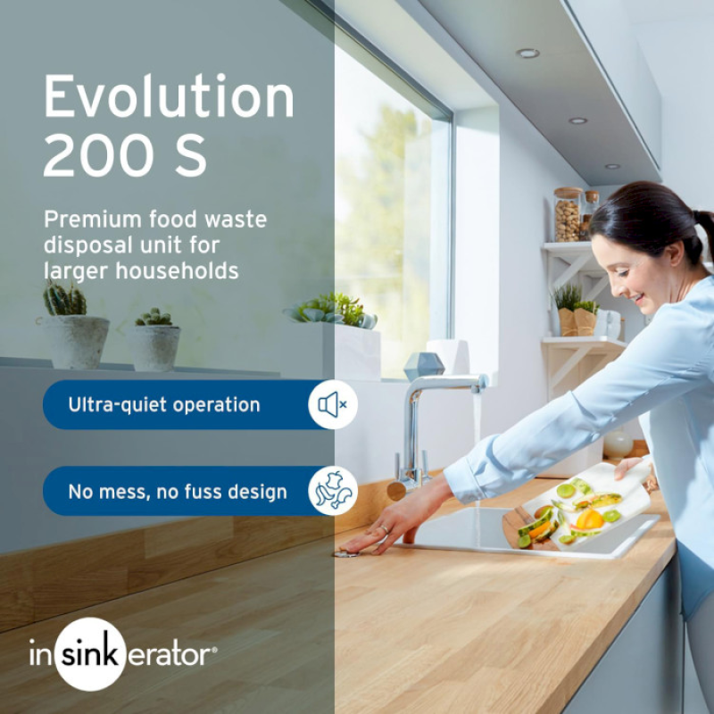 In-Sink-Erator Model Evolution Supreme 200