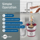 In-Sink-Erator Model Evolution Supreme 200