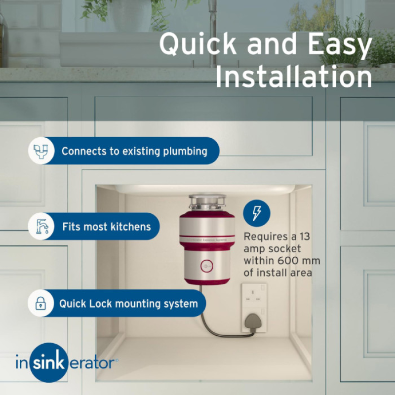 In-Sink-Erator Model Evolution Supreme 200
