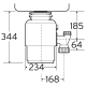 In-Sink-Erator Supreme Evolution 100