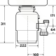 In-Sink-Erator Model Evolution 150