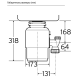 In-Sink-Erator Model S60