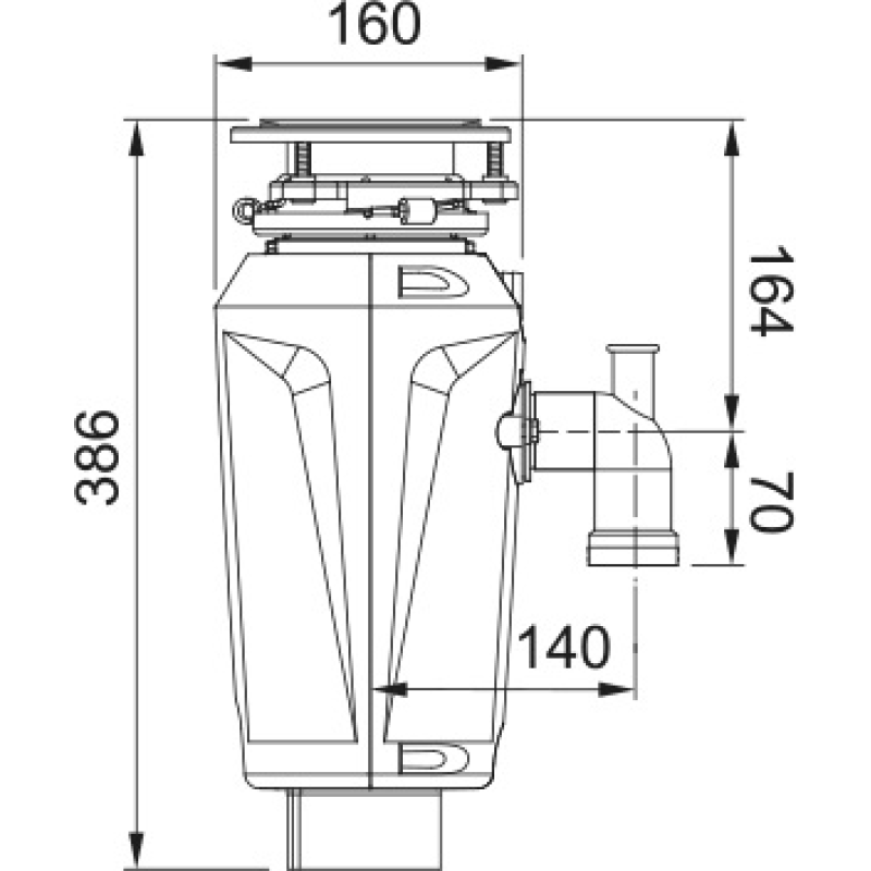 Franke Slim 75 (134.0715.096)