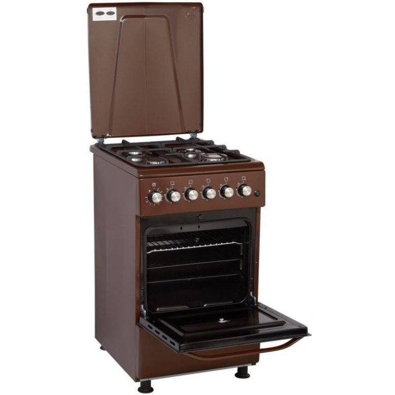 Кухонная плита ELEYUS CAST 5001 CF BR