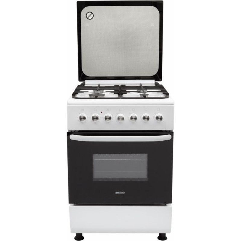 Кухонна плита ELEYUS TEKNA 6007 CF WH