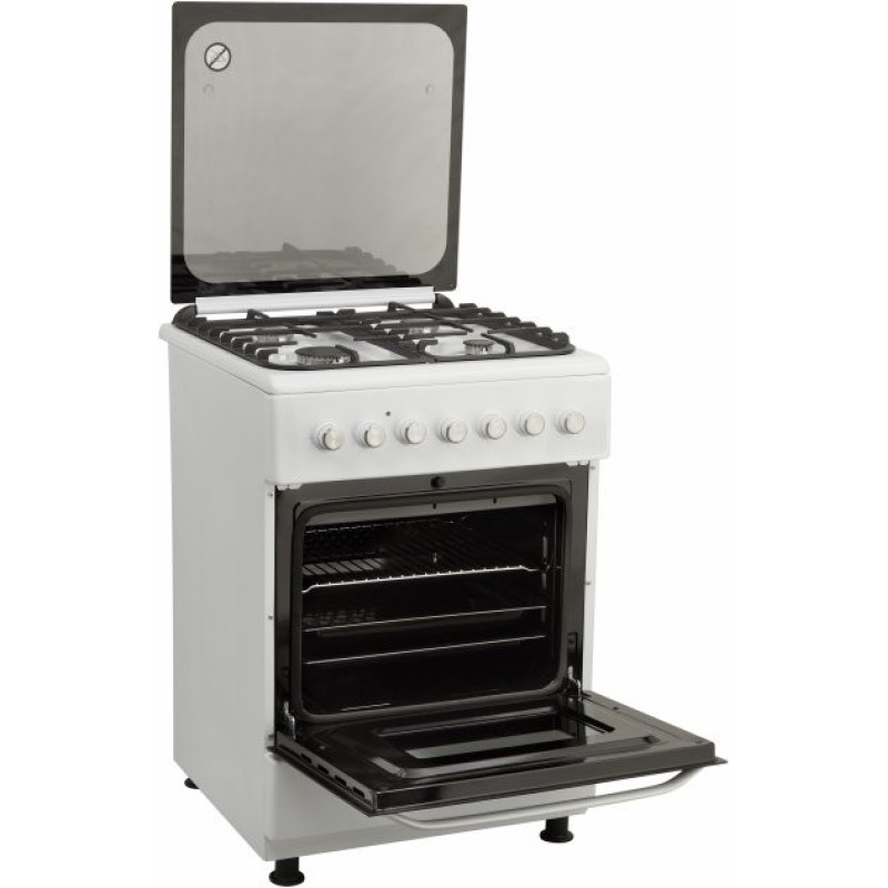 Кухонна плита ELEYUS TEKNA 6007 CF WH