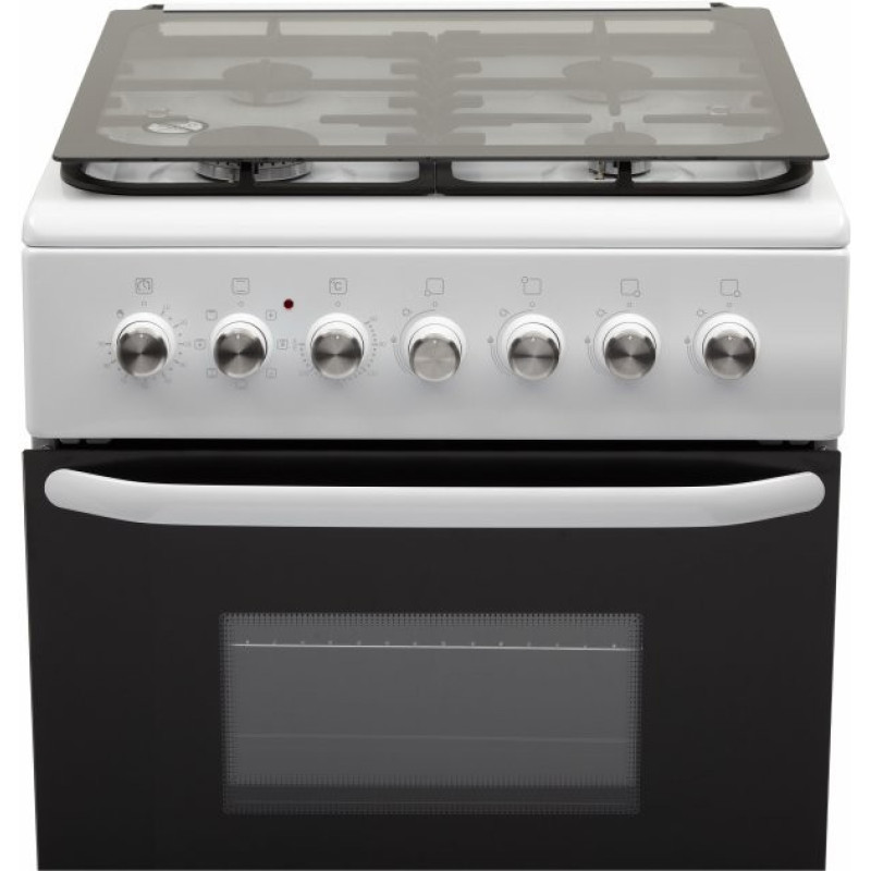 Кухонна плита ELEYUS TEKNA 6007 CF WH