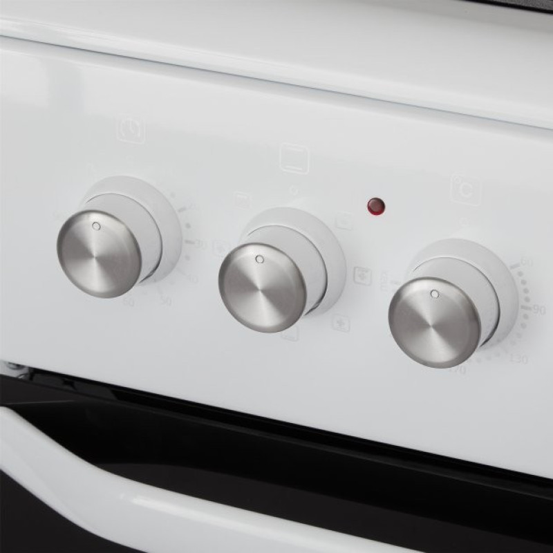 Кухонна плита ELEYUS TEKNA 6007 CF WH