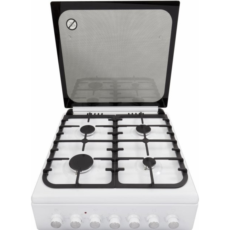 Кухонна плита ELEYUS TEKNA 6007 CF WH