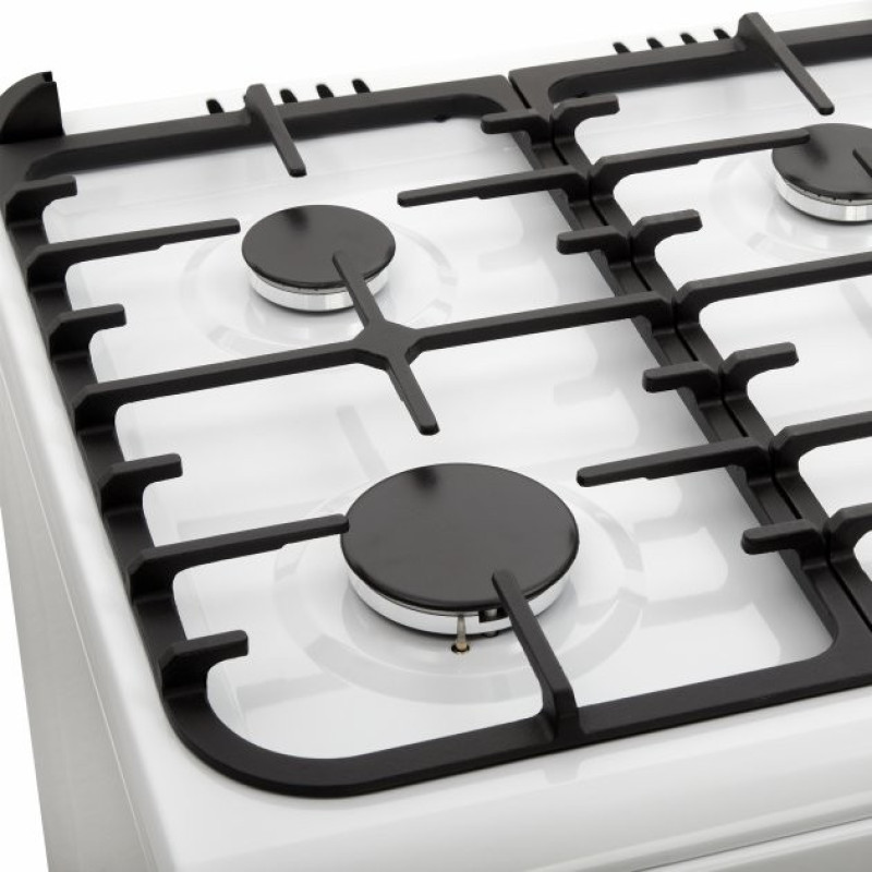 Кухонна плита ELEYUS TEKNA 6007 CF WH