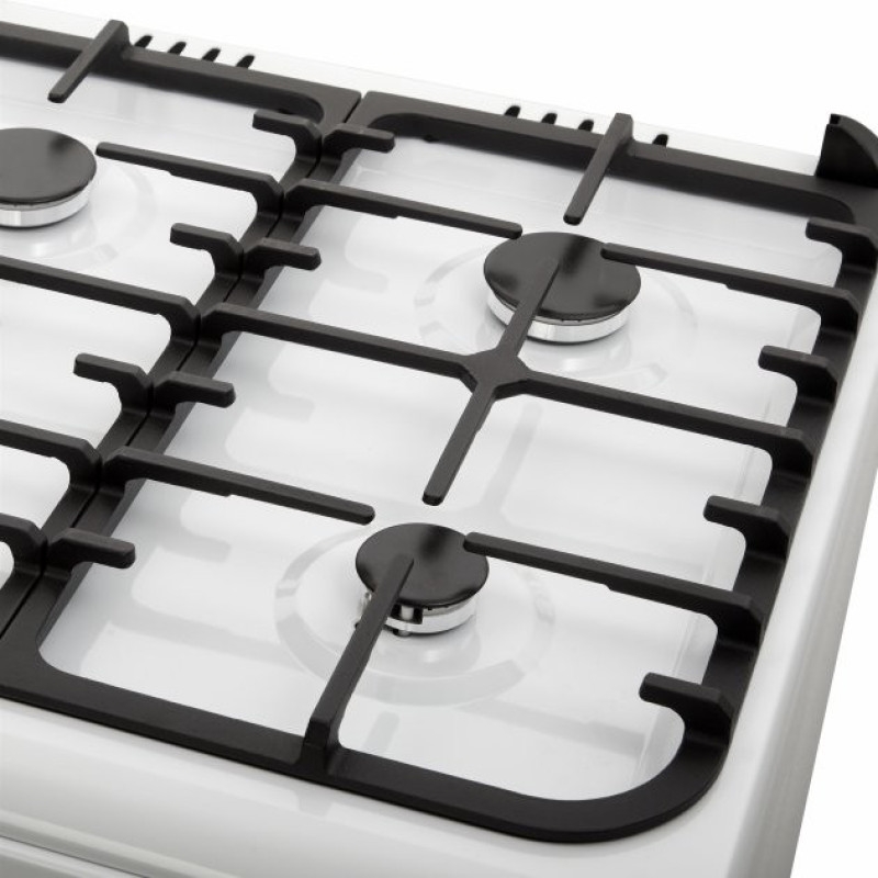 Кухонна плита ELEYUS TEKNA 6007 CF WH