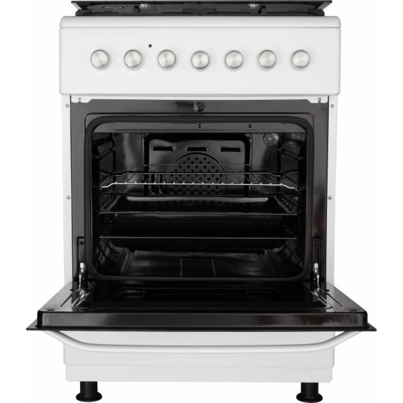 Кухонна плита ELEYUS TEKNA 6007 CF WH