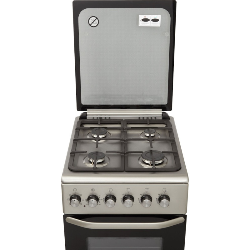 Кухонна плита ELEYUS TEKNA 5007 CF IS+GR