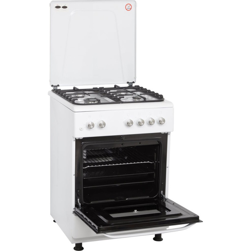 Кухонна плита ELEYUS CAST 6001 CF BR