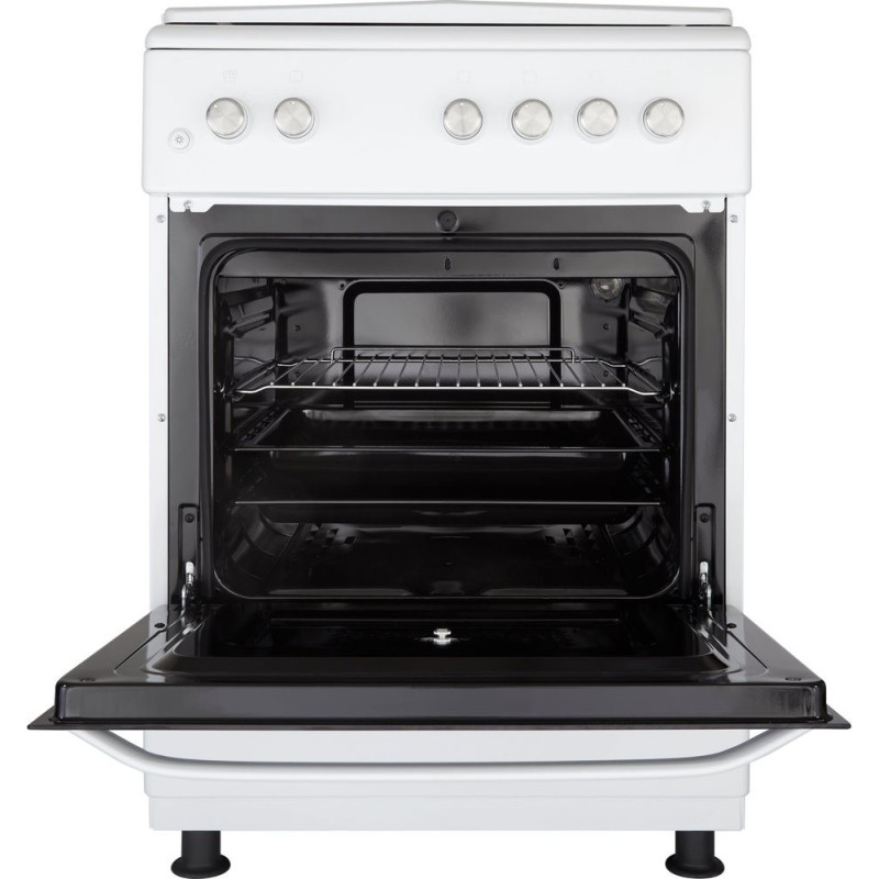 Кухонна плита ELEYUS CAST 6001 CF BR