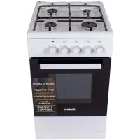Кухонная плита PRIME Technics PSG 54001 W