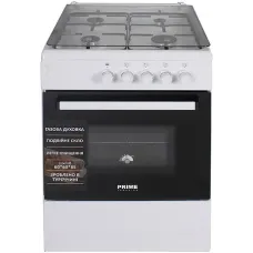 Кухонная плита PRIME Technics PSG 64017 W