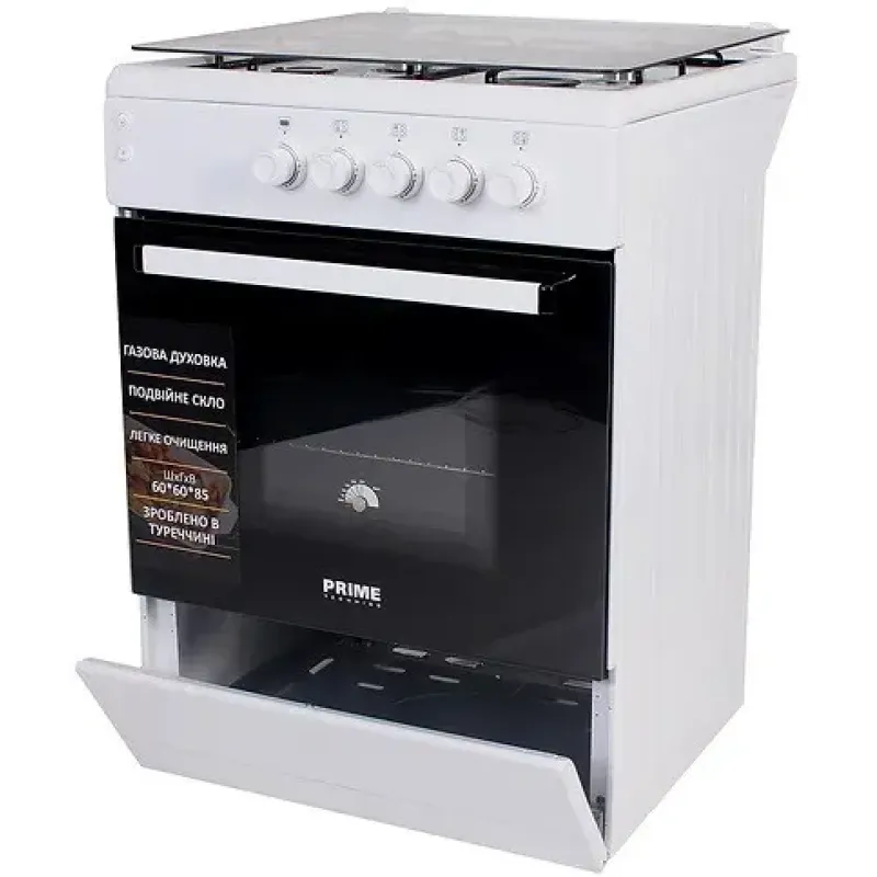 Кухонная плита PRIME Technics PSG 64017 W