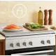 Кухонная плита Electrolux LKG604015X