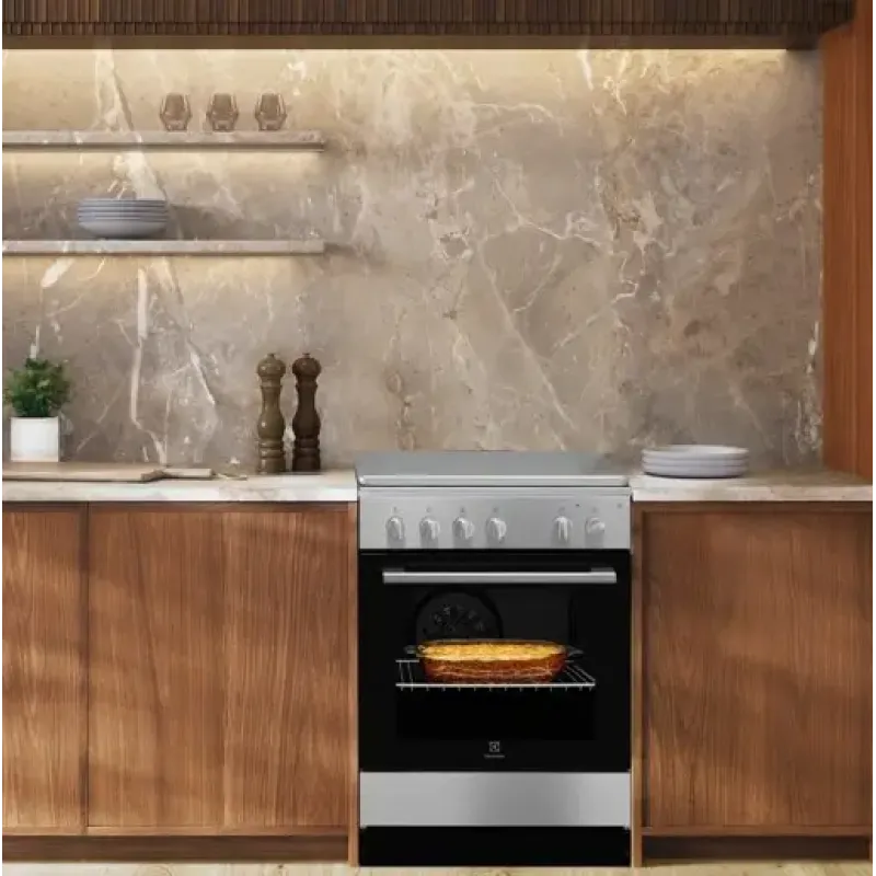 Кухонная плита Electrolux LKG604015X